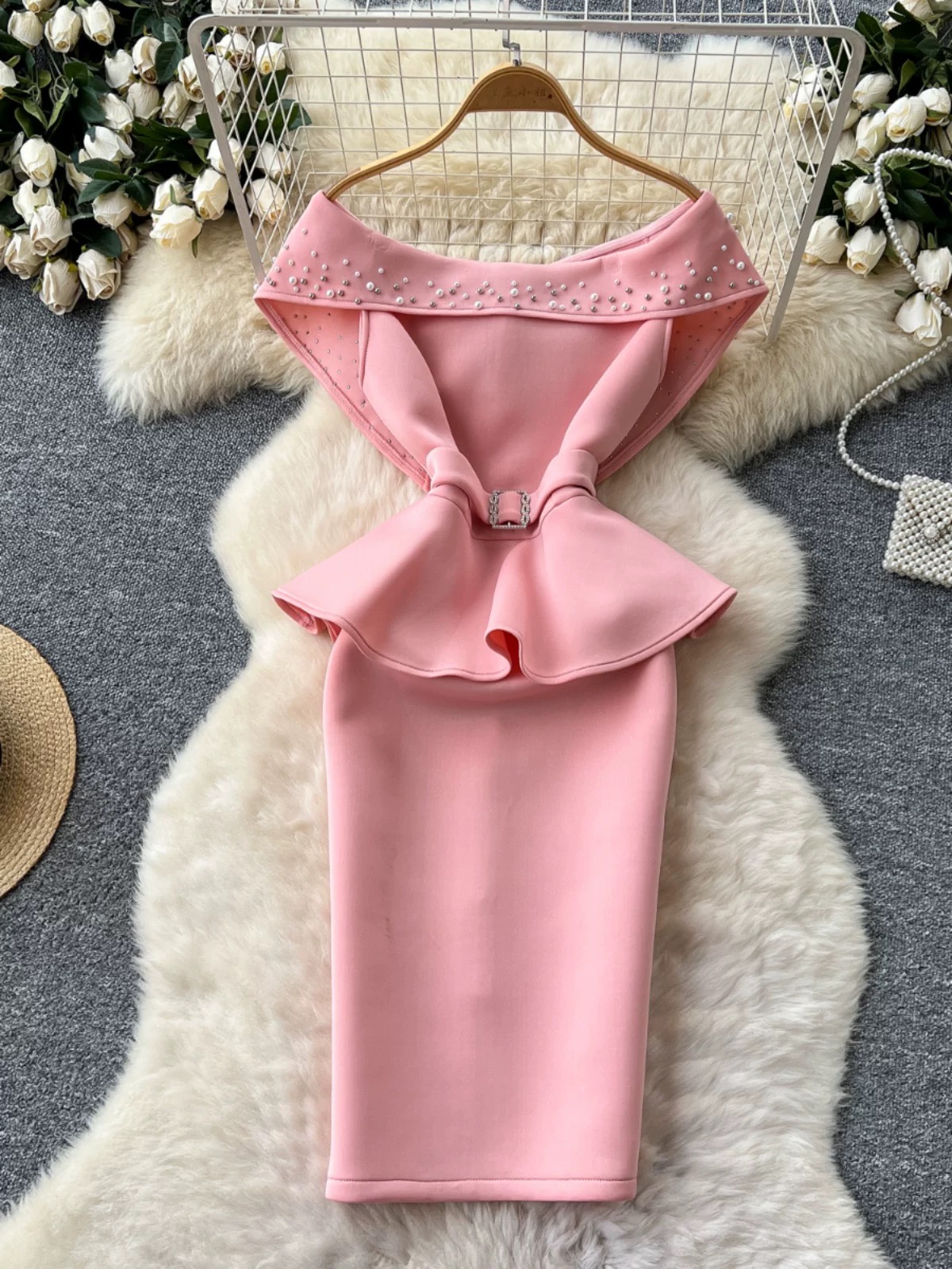 Hard to stay dress EBC268 images